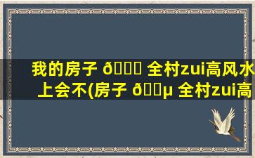 我的房子 🐒 全村zui
高风水上会不(房子 🐵 全村zui
高风水好不好)